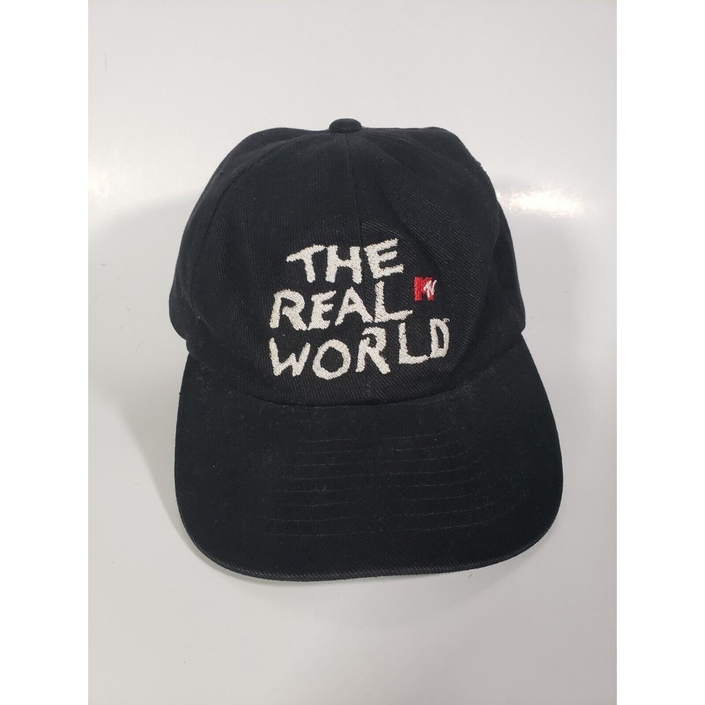 SOLD The Real World MTV 1990s Vintage Stop Being Polite Promo Snapback Cap Hat